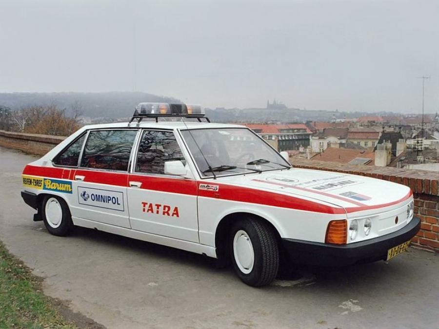 Tatra T613-4 Rescue Service '1992